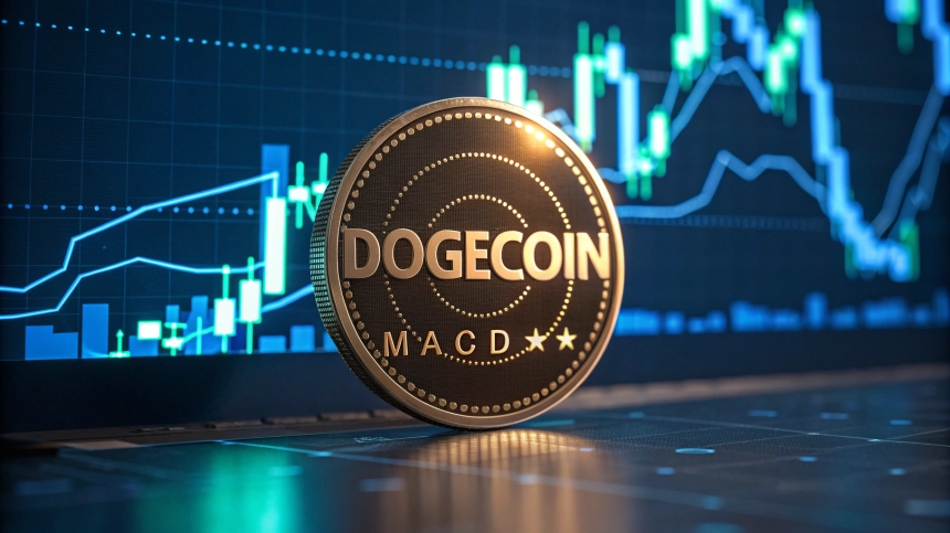 도지코인(DOGE), '황소 교차' 재현…340% 급등 재연하나