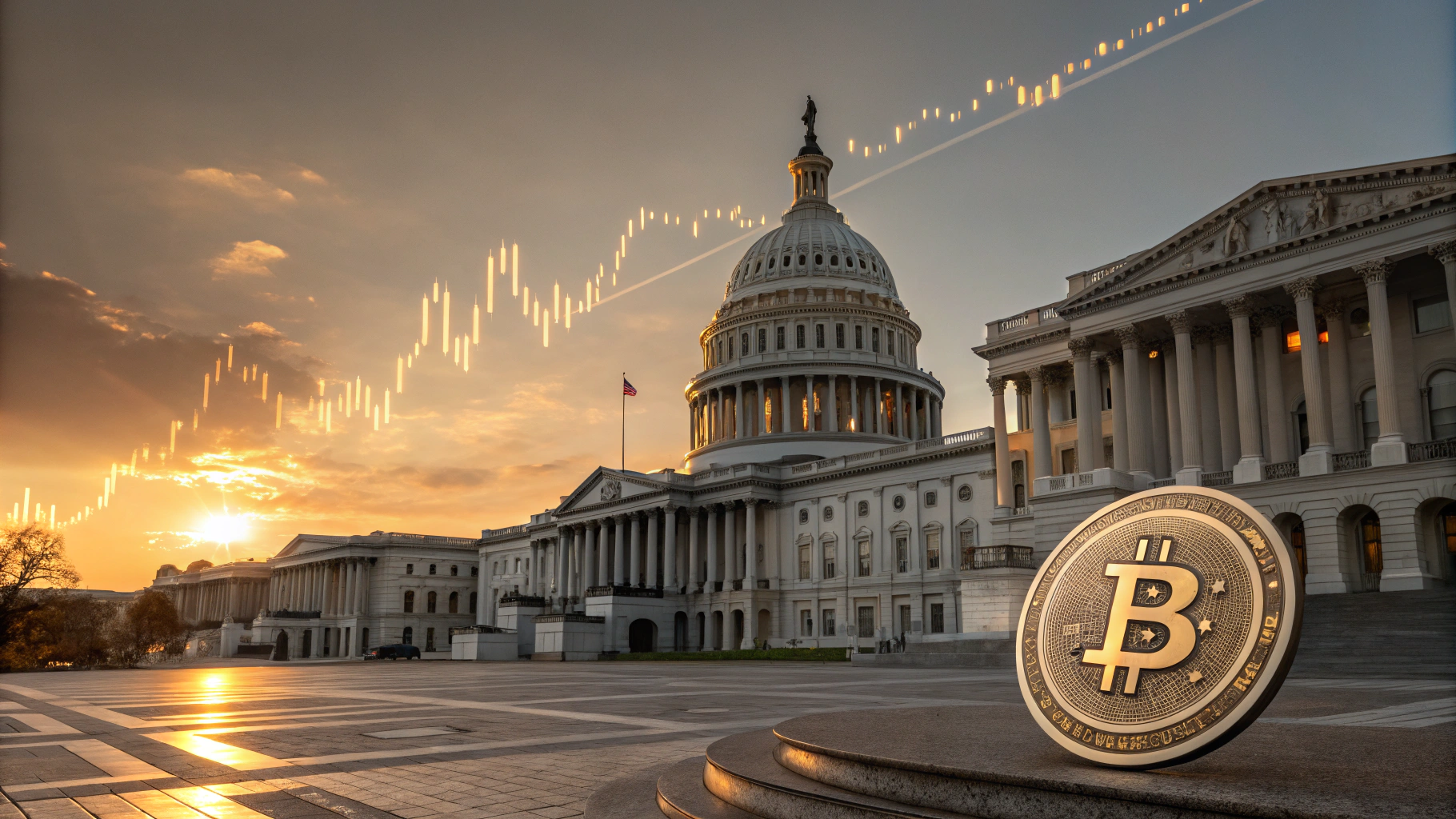 트럼프 대규모 감세 법안, 비트코인($BTC) 강세에 '불씨'…시장 기대감 확대