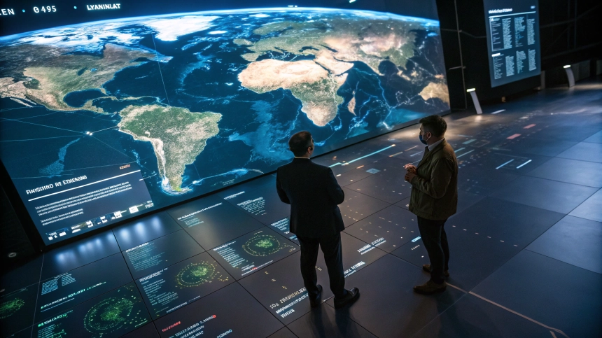  지구 AI 시대 개막…구글 딥마인드, 위성 데이터로 지구 전역 실시간 추적