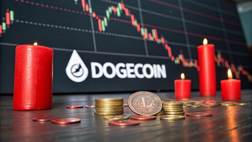 도지코인($DOGE), 단기 하락세 본격화…0.18달러 지지선 '붕괴 주의보'