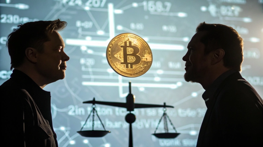  마이클 세일러, 머스크와 철학 논쟁…“비트코인은 물리학 기반의 진실”