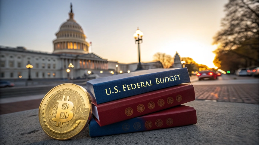  트럼프 예산법안 통과, 비트코인($BTC)엔 '안전자산' 기대감