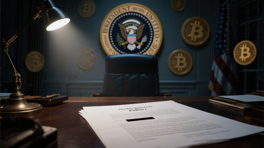  트럼프, 163쪽 암호화폐 정책 보고서 공개…비트코인 비축계획은 '깜깜이'
