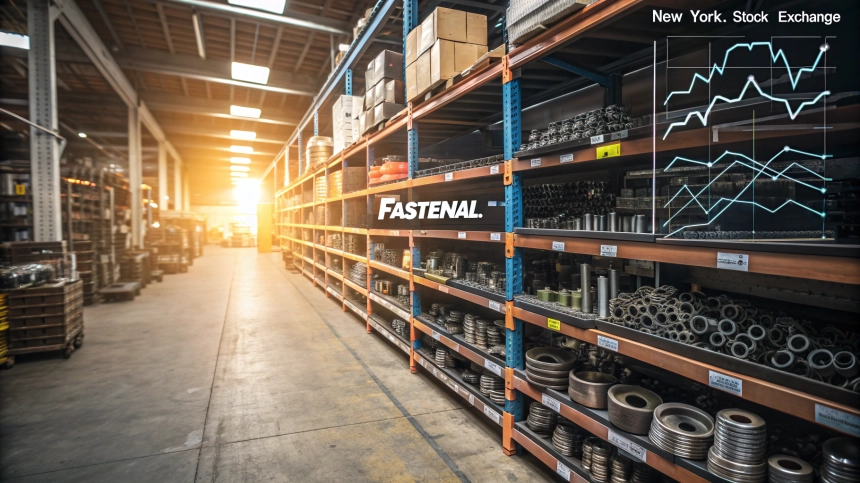  패스티널, 매출·이익 모두 '서프라이즈'…美 어닝시즌 파란불