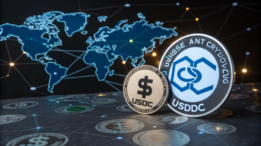앤트그룹, 서클과 손잡고 USDC 통합 추진…글로벌 결제 전선 확대