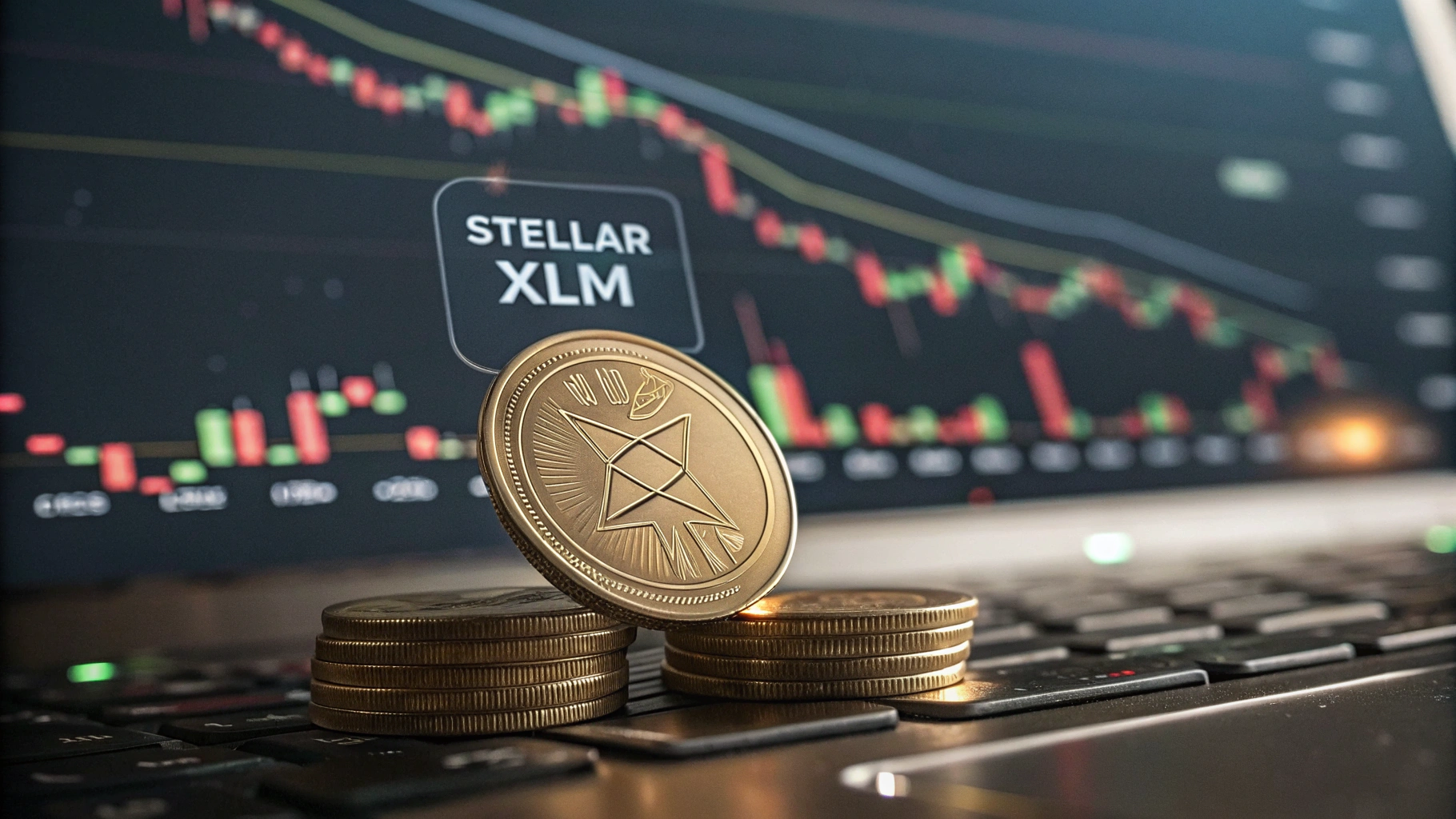스텔라(XLM), 단기 반등에도 '가짜 돌파' 경고…0.2540달러 저항선 돌파 관건