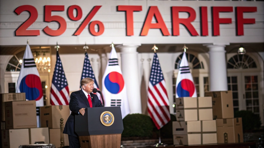  트럼프, 韓·日에 '8월1일 관세 시한' 경고…협상 압박 수위↑