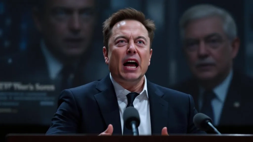 머스크, 재무장관 베센트에 '산수도 못하는 소로스 꼭두각시' 비난