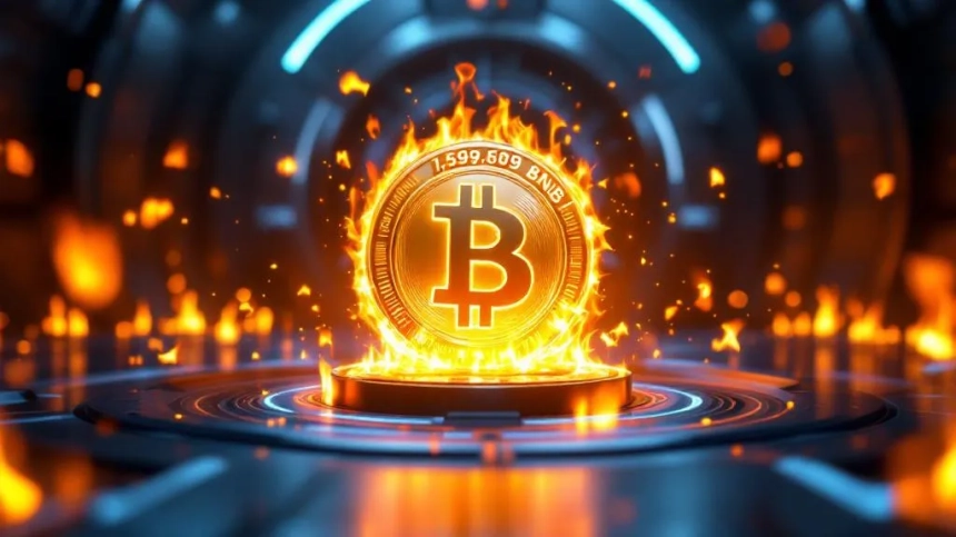 BNB 재단, 10억 달러 규모 분기 소각 완료