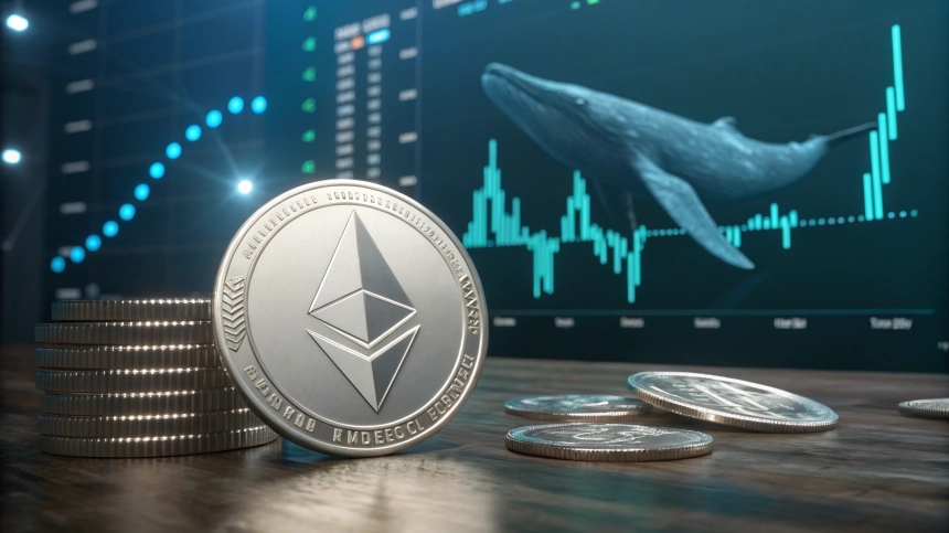 이더리움(ETH), 고래 매수와 기술적 지지에 힘입어 4,000달러 랠리 조준
