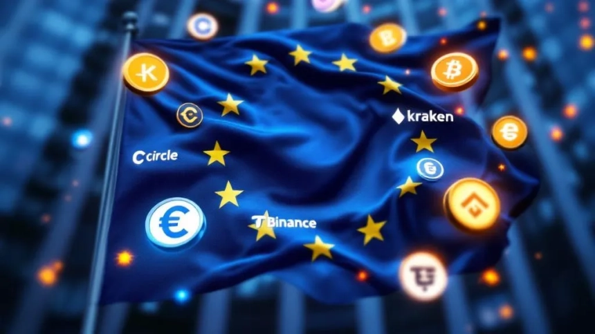 유럽, 53개 기관에 MiCA 라이선스 발급... 스테이블코인 발행 승인은 14곳