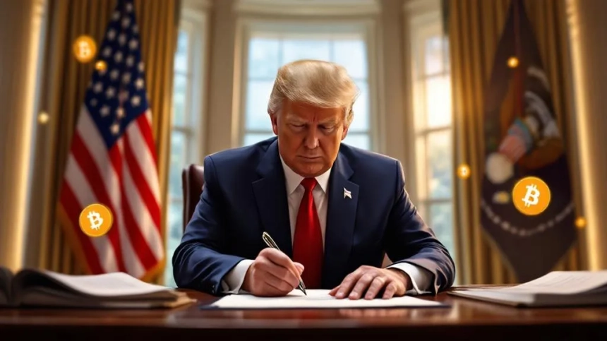 트럼프, 미국 첫 가상자산 법안 서명…“암호화폐 시대 본격 개막”