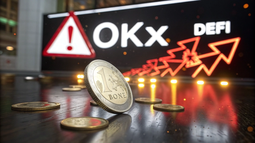 OKX, 본 시바스왑(BONE) 상장 폐지…하루 만에 12% 급락