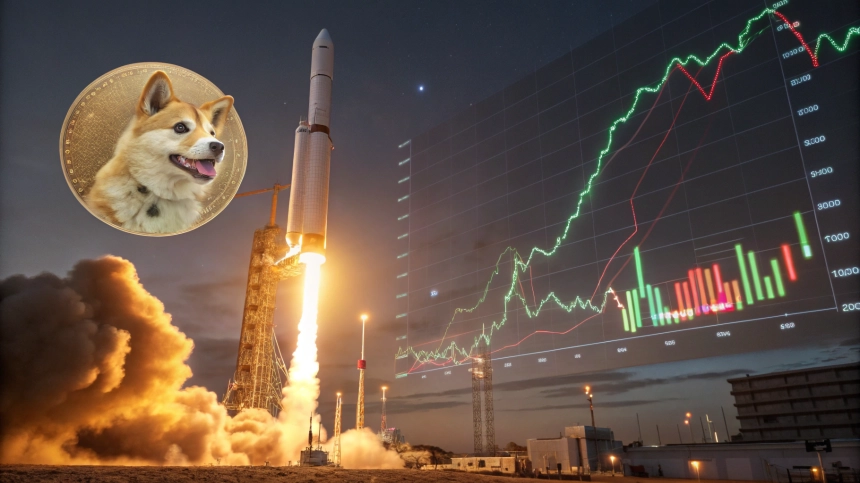  도지코인($DOGE), 6일 연속 급등…7월에만 64% 상승