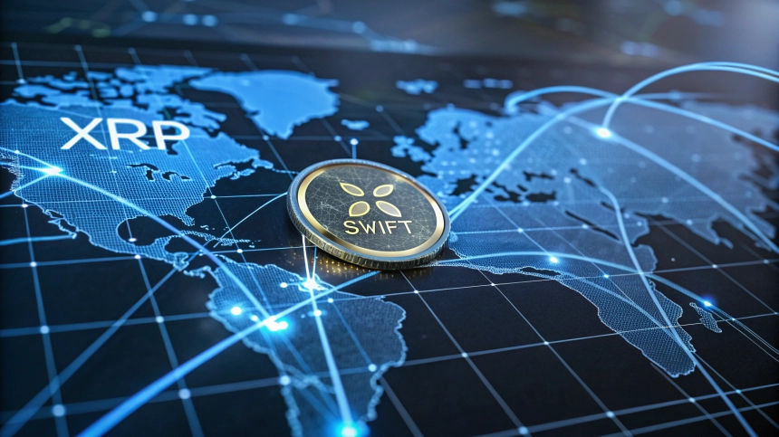  리플(XRP), 스위프트 대체로 급부상…5년 내 국제 송금시장 14% 점유 전망