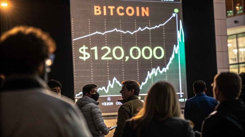비트코인($BTC), 단기 고점 테스트 중…120,000달러 돌파 주시