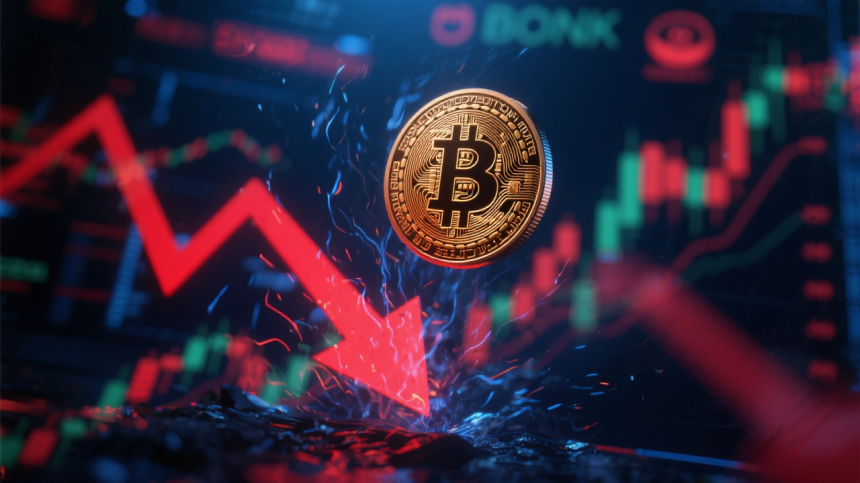  비트코인 안정 속 밈코인 봉크 하루 만에 13% 폭락…FOMC 발표 앞두고 알트코인 급락