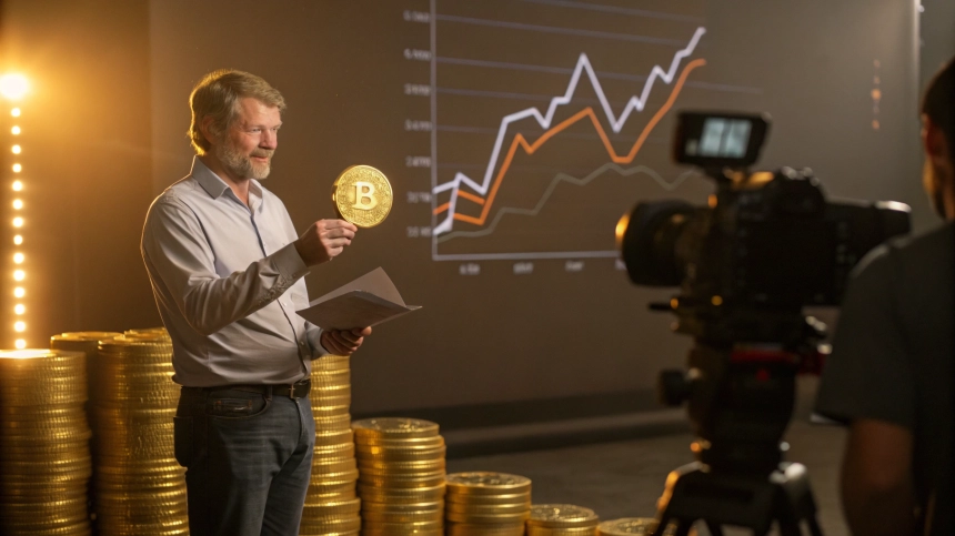 마이클 세일러, 비트코인 투자로 2025년만에 14조 원 수익…보유량 60만 개 돌파