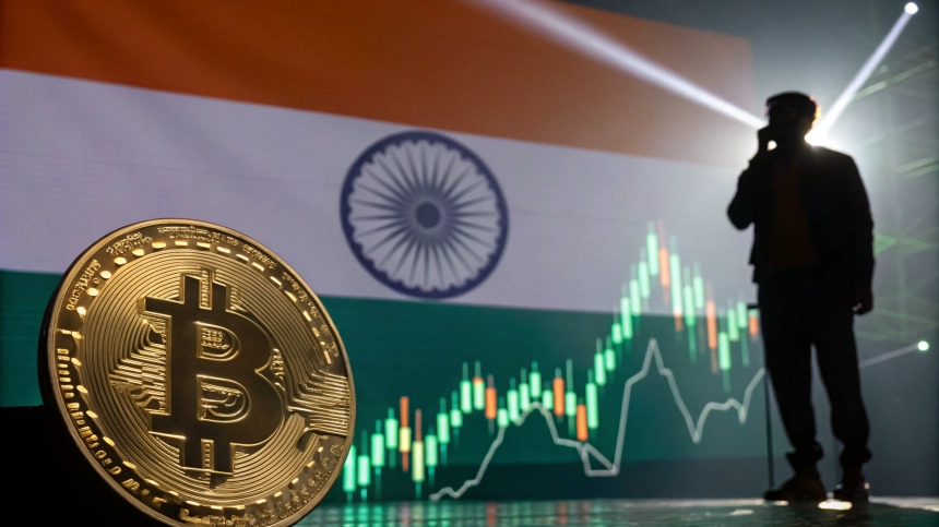  인도 암호화폐 억제 실패 예고…“수요 폭발, 규제 변화 불가피”
