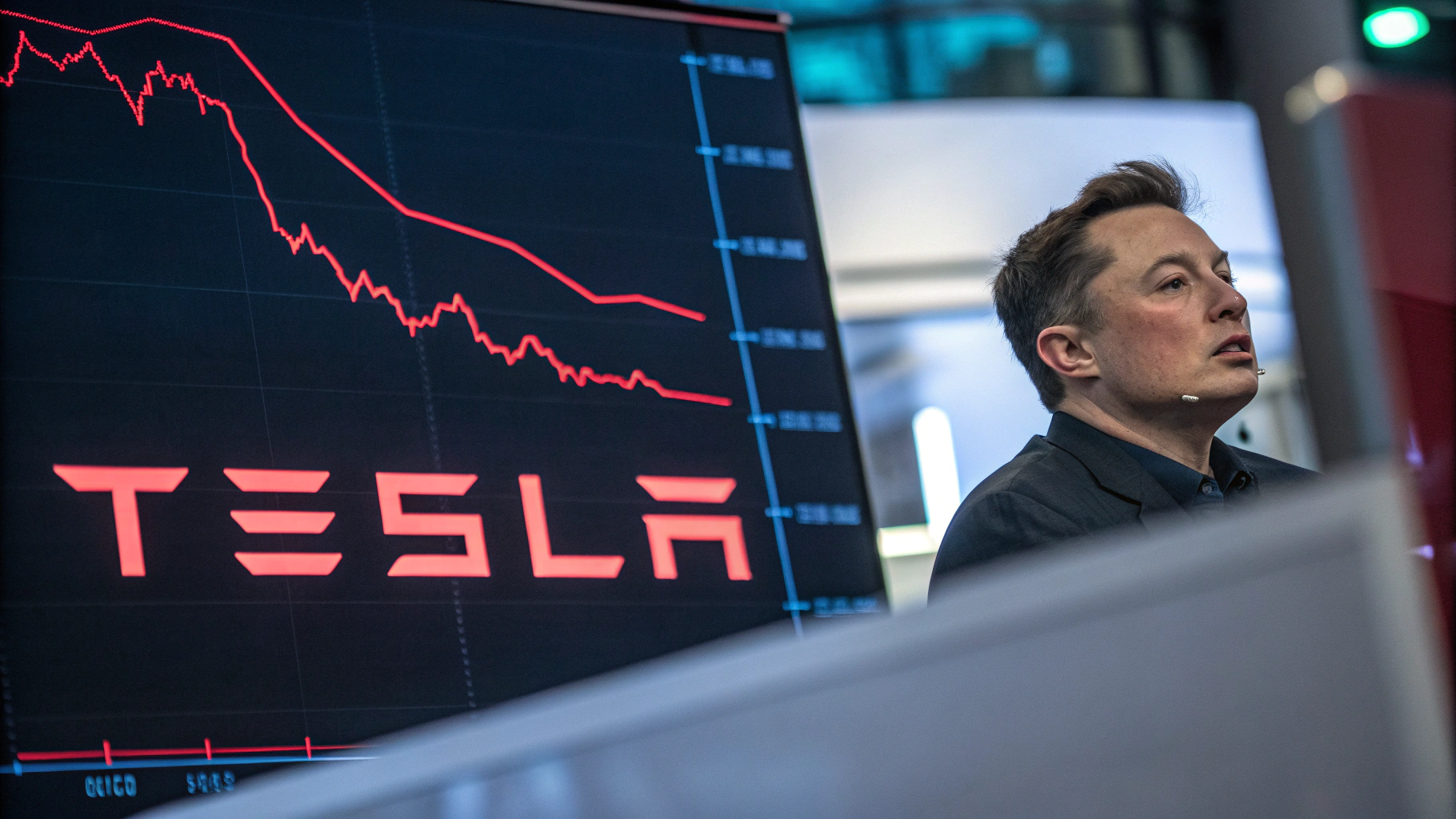 UBS, 테슬라(TSLA) '매도' 경고…목표가 215달러로 하향 조정
