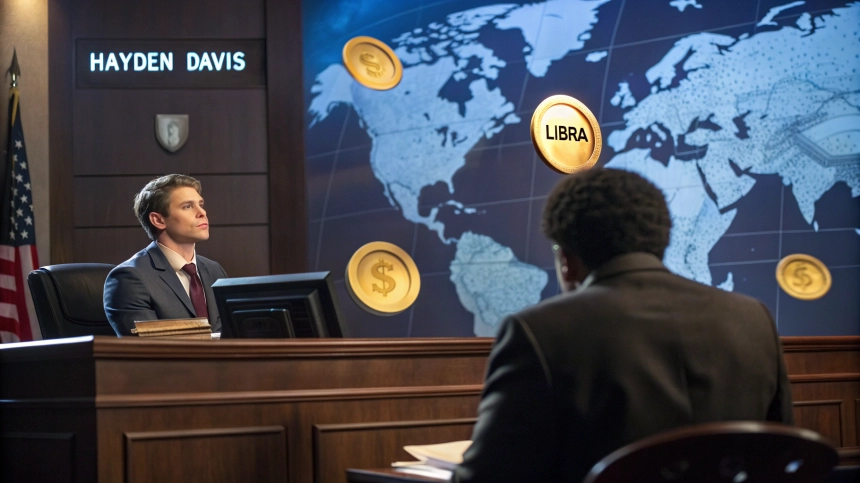  LIBRA 밈코인 집단소송에 '관할권 없다' 주장한 데이비스, 뉴욕 법원에 기각 요청