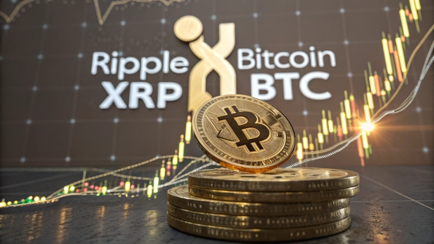 XRP, 골든크로스보다 먼저 상승…비트코인 상대 강세 본격화