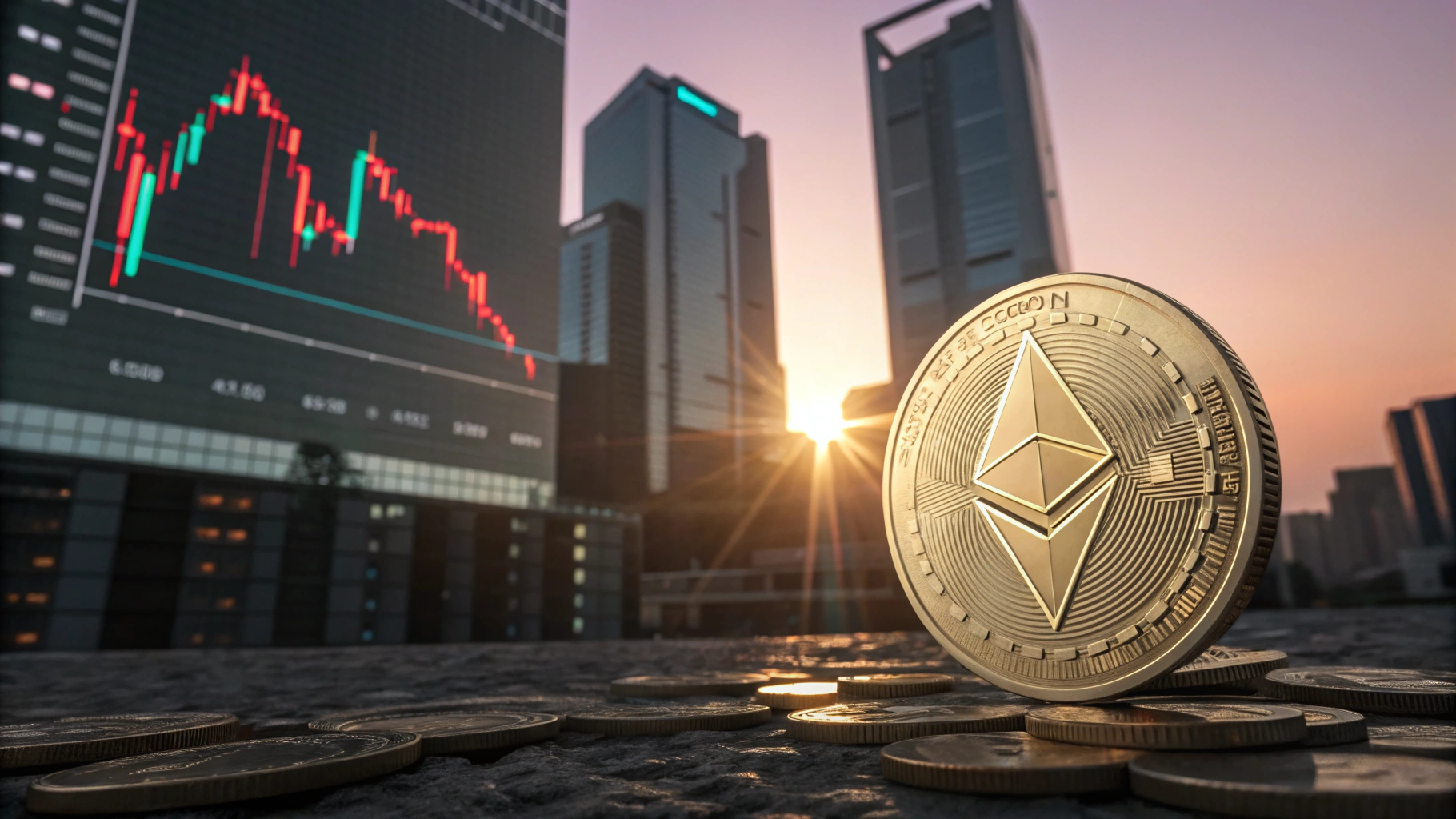 이더리움(ETH), 기관 수요 급증… 3,475억 원 유치·4,290만 달러 매집