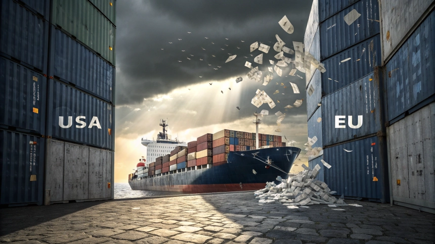 트럼프, EU·멕시코에 30% 추가 관세 폭탄…글로벌 무역전쟁 재점화