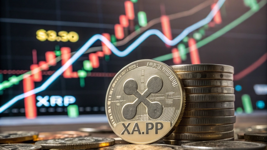XRP, $3.30 회복이 열쇠… 지지선 방어 여부가 향후 급등 분수령