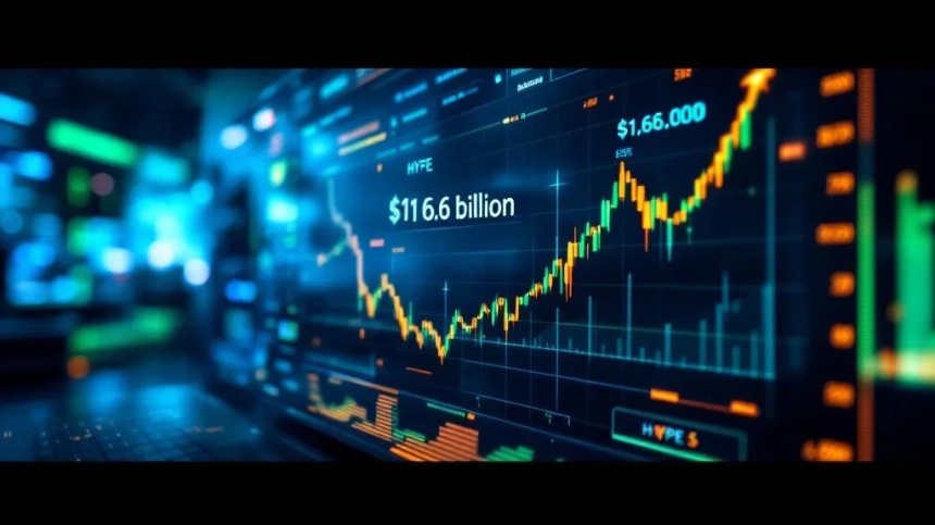 하이퍼리퀴드, 미결제약정 106억 달러 돌파…사상 최고치 경신