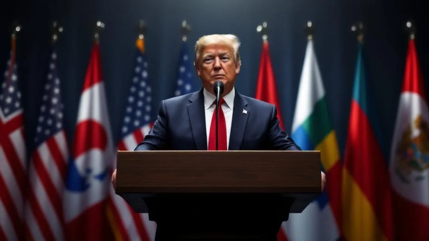 트럼프 대통령, 내일 7개국 대상 무역 발표 예고