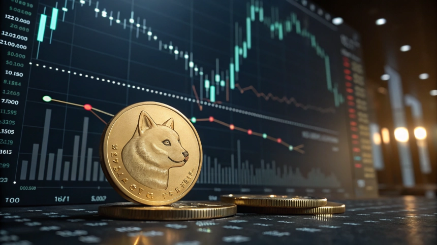 시바이누($SHIB), 200일 EMA 돌파 임박…상승 전환 신호인가