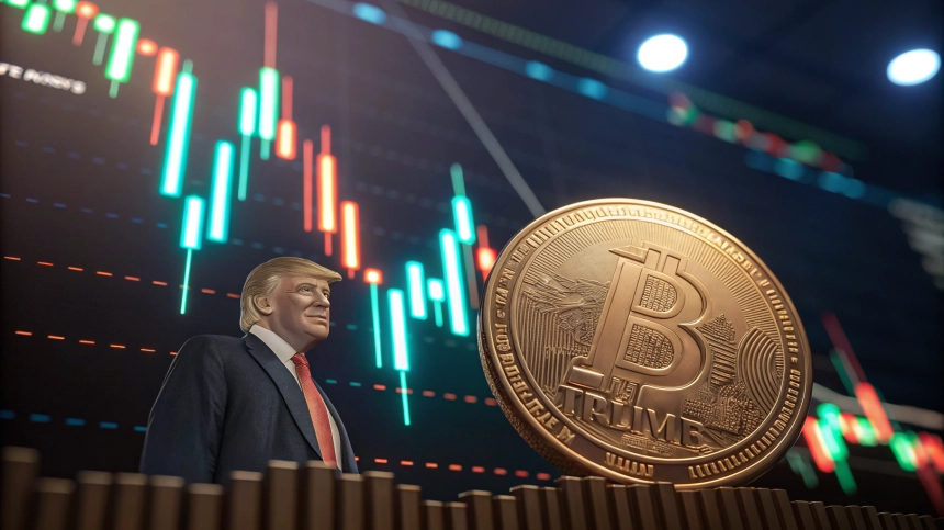 TRUMP 토큰, '이중 바닥' 반등 신호…저스틴 선 1억 달러 베팅에 70% 상승 여력