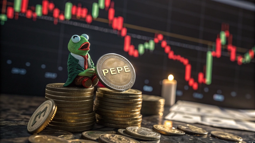 밈코인 페페(PEPE), 하루 만에 10% 급락…거래량도 47% 증발