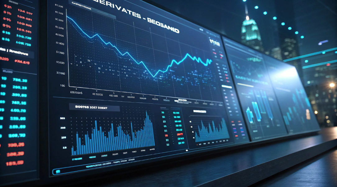 [파생동향] 이더리움·도지코인 강세…ETH 7%·DOGE 8.8% 급등하며 거래량 상위권