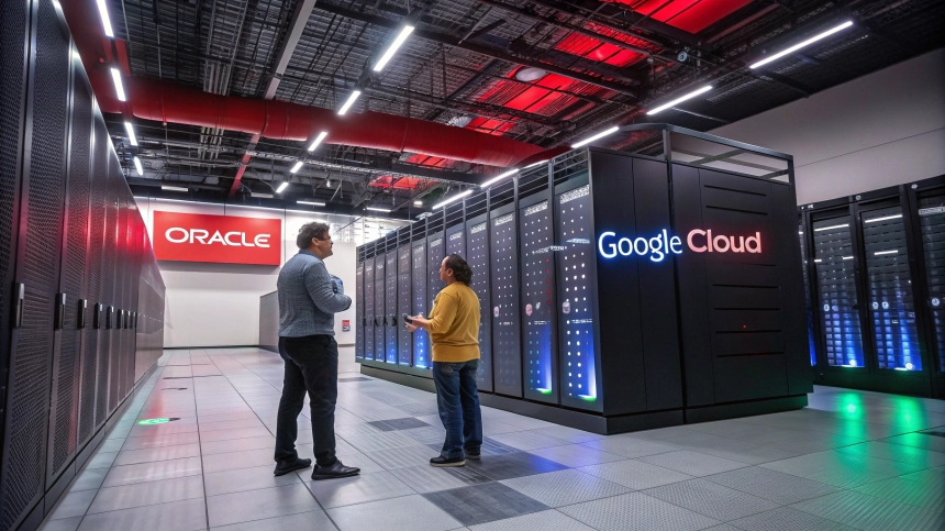  구글 클라우드·오라클, AI 기반 클라우드 시장에 '실행 중심' 혁신 불지핀다