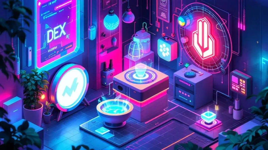 하이퍼리퀴드, DEX 거래량 폭발적 증가…월간 성장률 1위