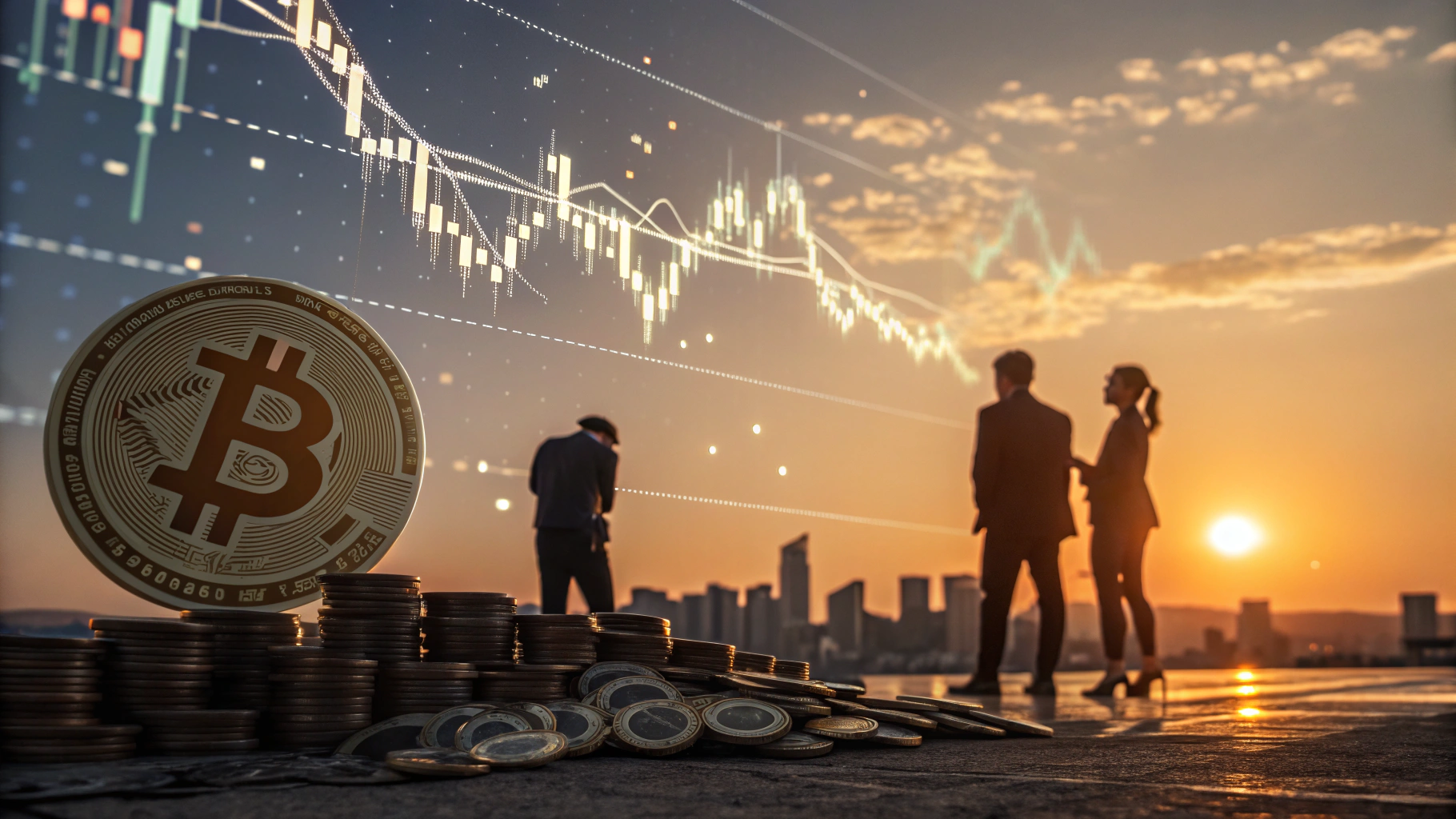 비트코인($BTC), 저항선 없이 질주…스테이블코인 유입에 사상 최고 종가 눈앞