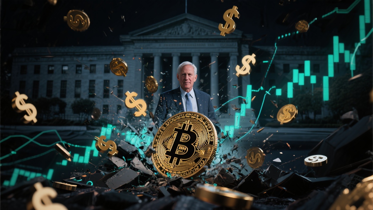 비트코인($BTC), 파월 발언 여파에 11만 6,000달러 붕괴…추가 하락 경고도