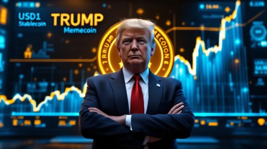 트럼프, TRUMP 밈코인 등으로 수개월 새 8,300억 원 자산 증가