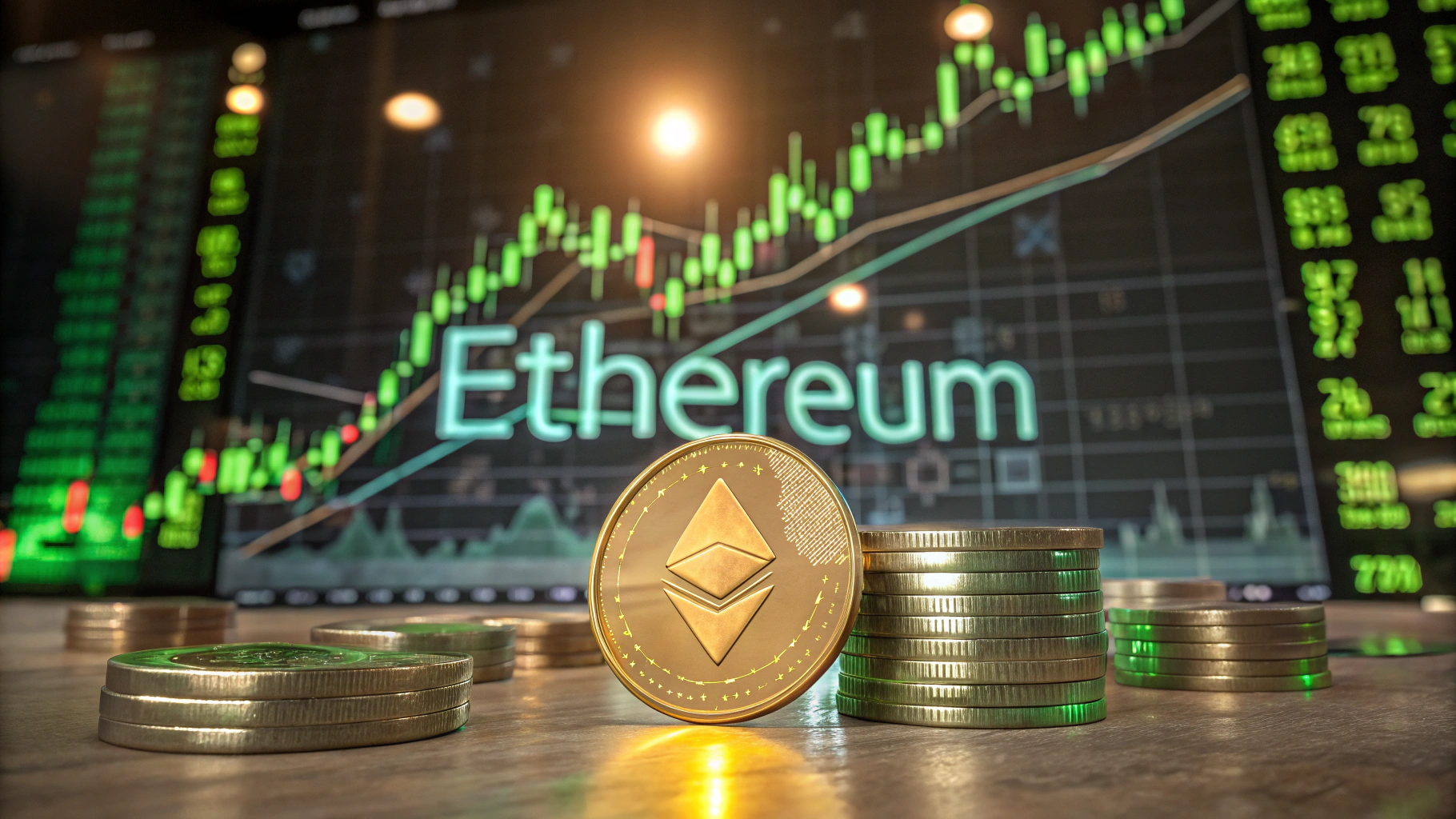 이더리움($ETH), 온체인 수요·ETF 자금 유입에 4,000달러 재돌파 시도…최고 5,000달러 기대감