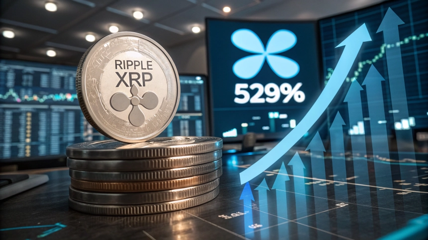 리플($XRP), 529% 급등 후 사상 최고가…다음 목표는 25달러?