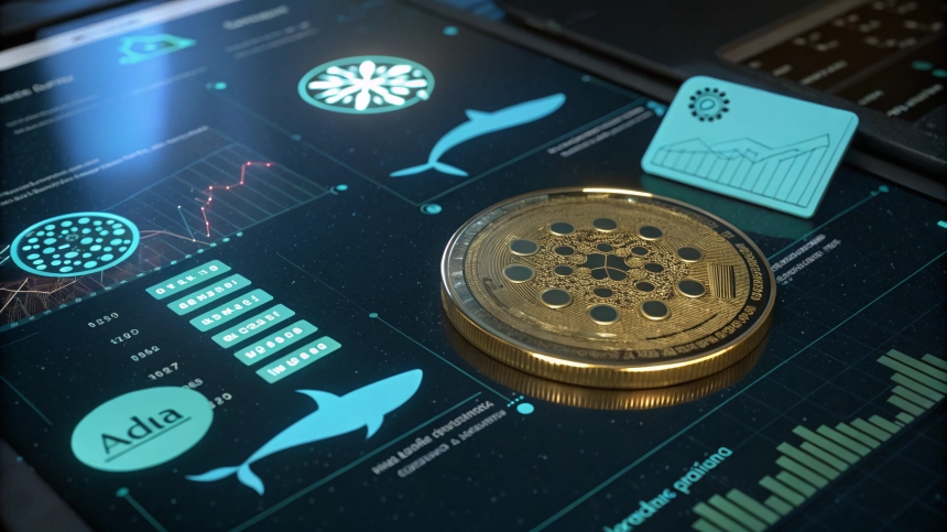 카르다노(ADA), ETF 기대·고래 매집·순유출 3대 호재…1달러 회복 예측도