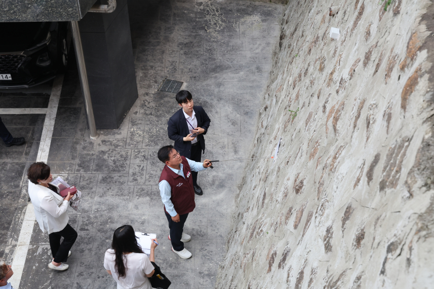  블록체인으로 건물 균열 실시간 감지…마포구 '스마트 안전망' 구축