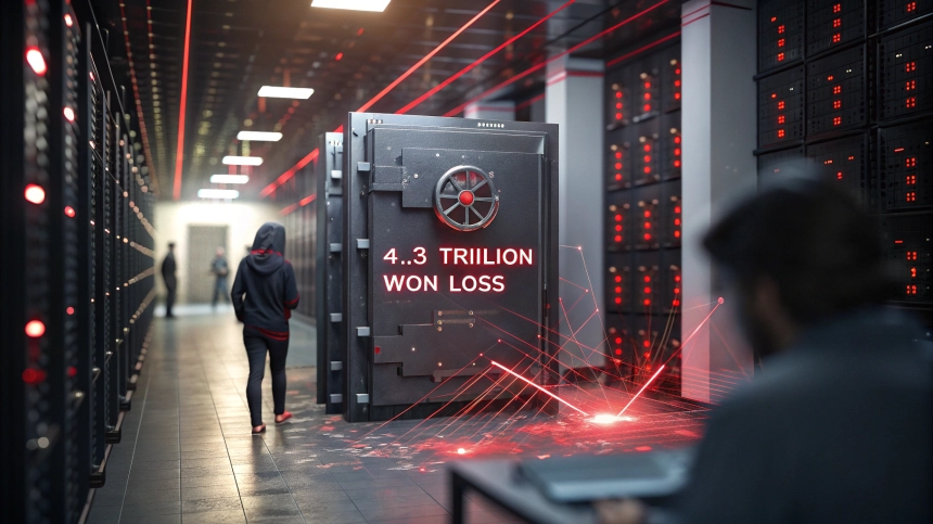  2025년 상반기 암호화폐 해킹 피해 4조 원 돌파…바이비트 사태가 83% 차지