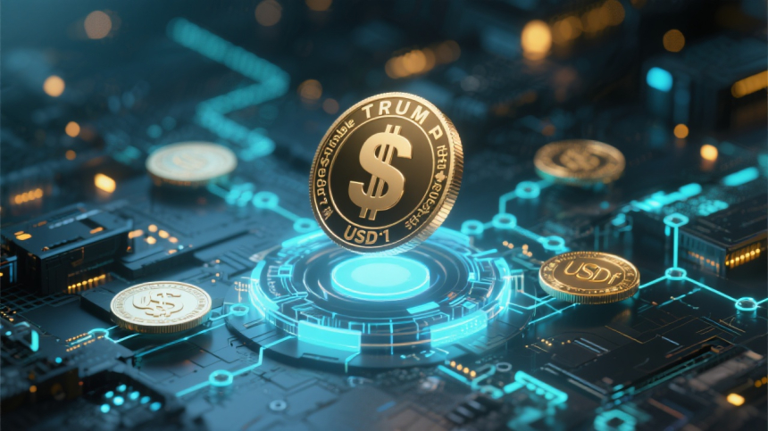  트럼프 연계 스테이블코인, 팔콘파이낸스에 139억 원 투자…디지털 달러 생태계 강화