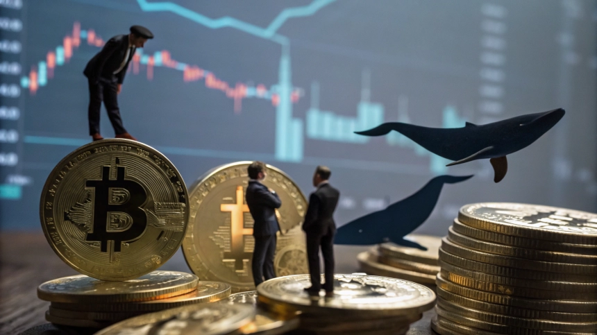 비트코인($BTC) 랠리 주도는 고래들…개인 투자자, 이번엔 조용히 빠졌다