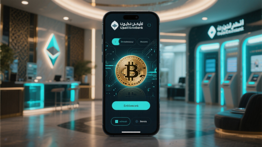  아랍에미리트 국영은행, 암호화폐 거래 서비스 개시…비트코인($BTC)·이더리움($ETH) 지원