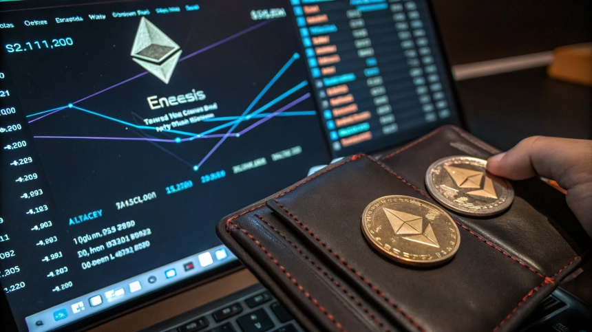 이더리움 제네시스 지갑, 9년 만에 40억 원 규모 이체…시장 긴장