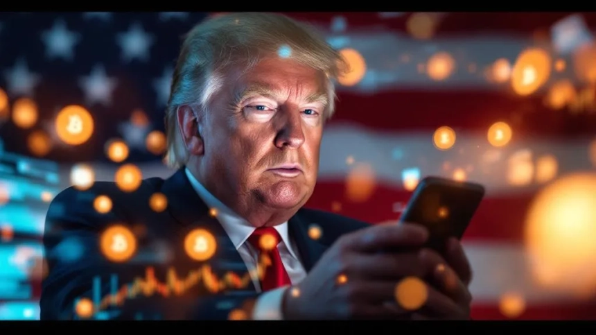 트럼프, SNS에 '비트코인 3분 설명 영상' 공개
